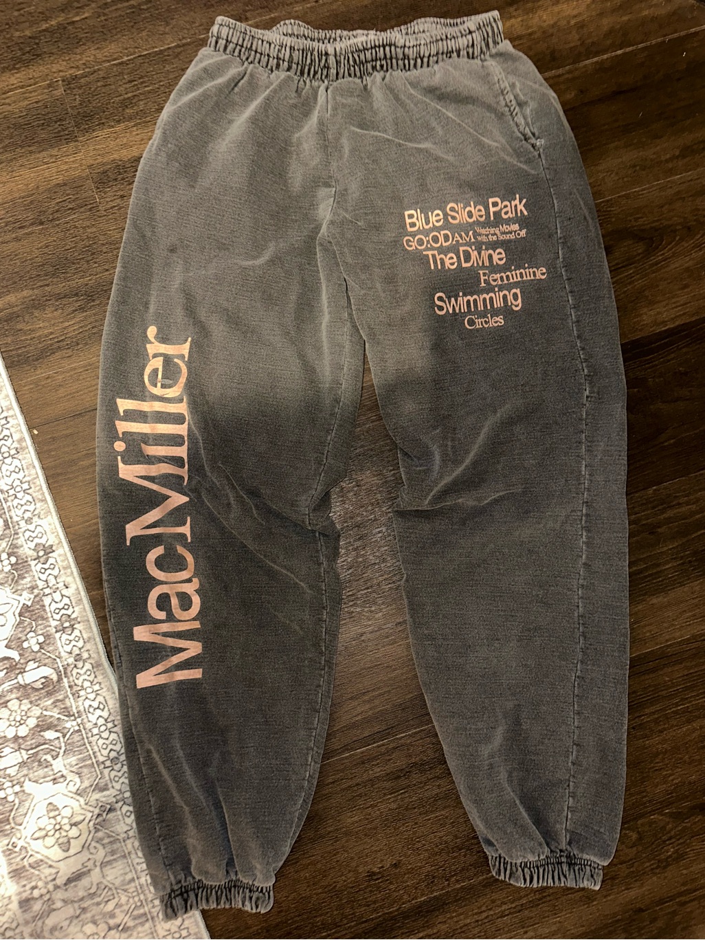 Vintage Mac Miller Sweatpants Feature A Mac Miller